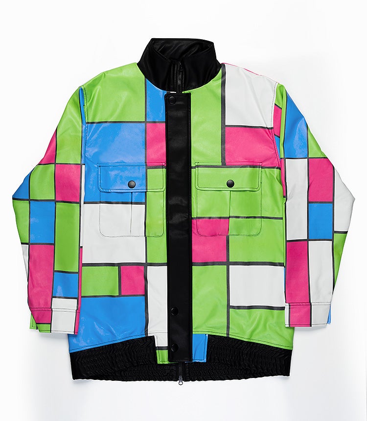 エアシャカールのジャケット