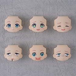 (Box/Rerelease) Nendoroid More: Face Swap Bocchi Selection (6 Designs)
