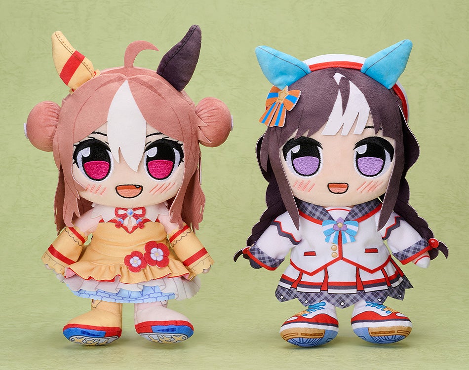 くりぱん ぬいぐるみ コパノリッキー/ホッコータルマエ