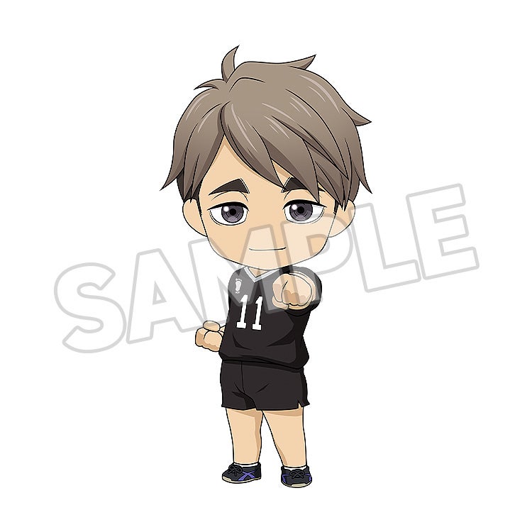 ハイキュー!! ねんどろいどぷらす ステッカー日向翔陽/影山飛雄