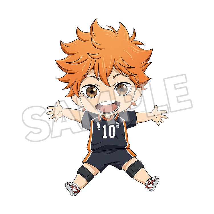 ハイキュー!! ねんどろいどぷらす ステッカー日向翔陽/影山飛雄