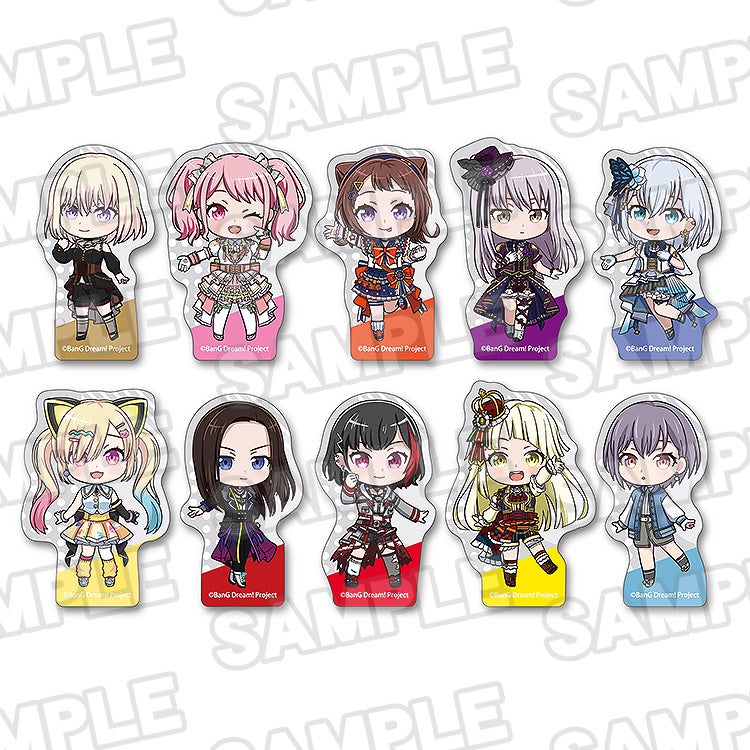 ランダムフレークシール BanG Dream! ぬいぐるみFes｜グッドスマイル