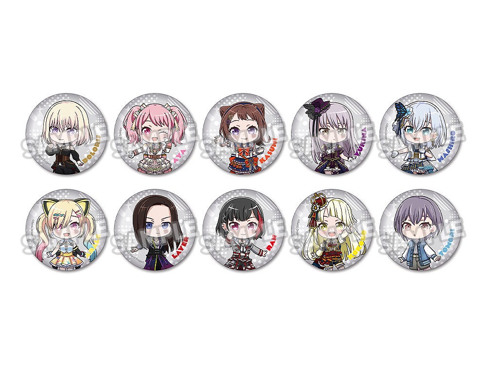 ランダム缶バッジ BanG Dream! ぬいぐるみFes｜グッドスマイル