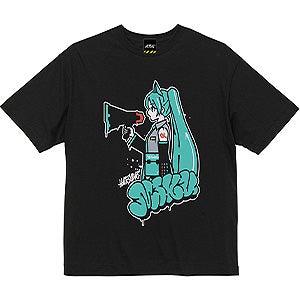 初音ミクTシャツ panasony ver.　M size/L size/XL size
