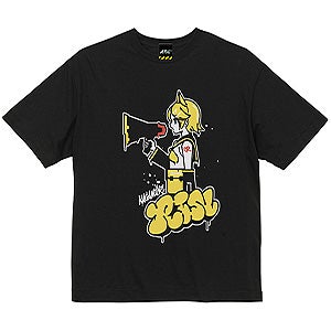 鏡音リンTシャツ panasony ver.　M size/L size/XL size