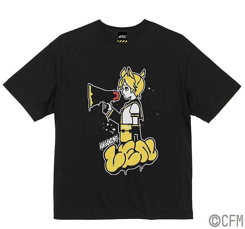 Kagamine Len T-shirt Panasony ver. (M size/L Size/XL Size)｜Good