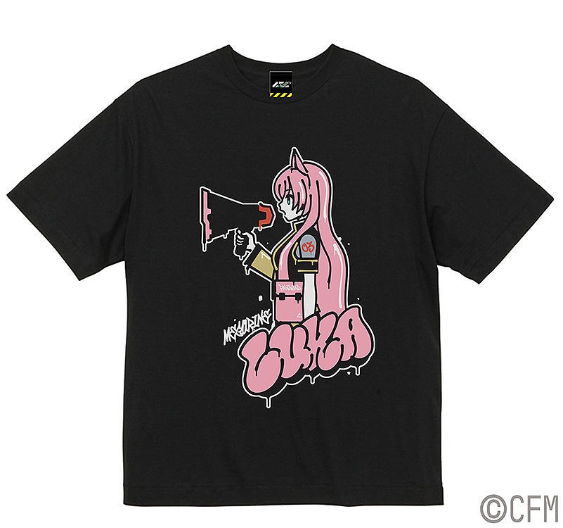 巡音ルカTシャツ panasony ver. M size/L size/XL size