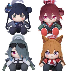 ちょこぷに ぬいぐるみ キサキ/レイジョ/ミナ/ルミ