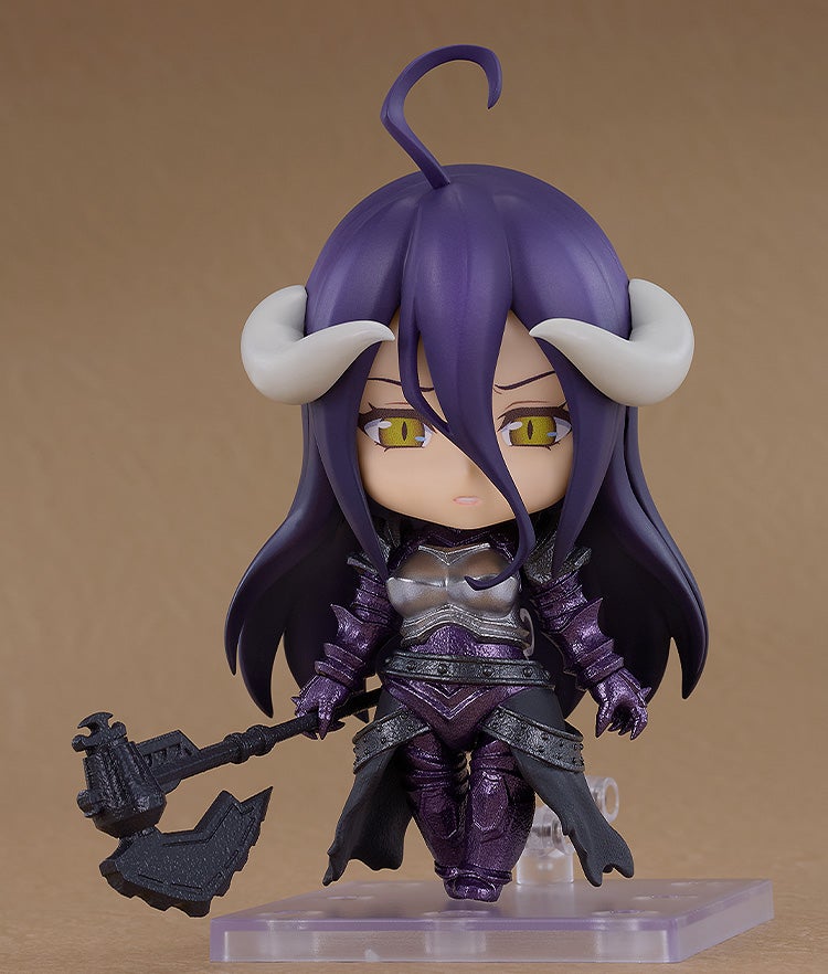 ねんどろいど アルベド 鎧Ver. べーしっく｜グッドスマイルカンパニー
