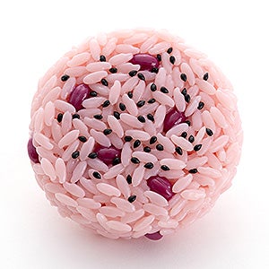 Onigiri Plastic Model Sekihan