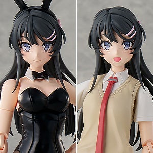 KADOKAWA PLASTIC MODEL SERIES Mai Sakurajima DX ver.