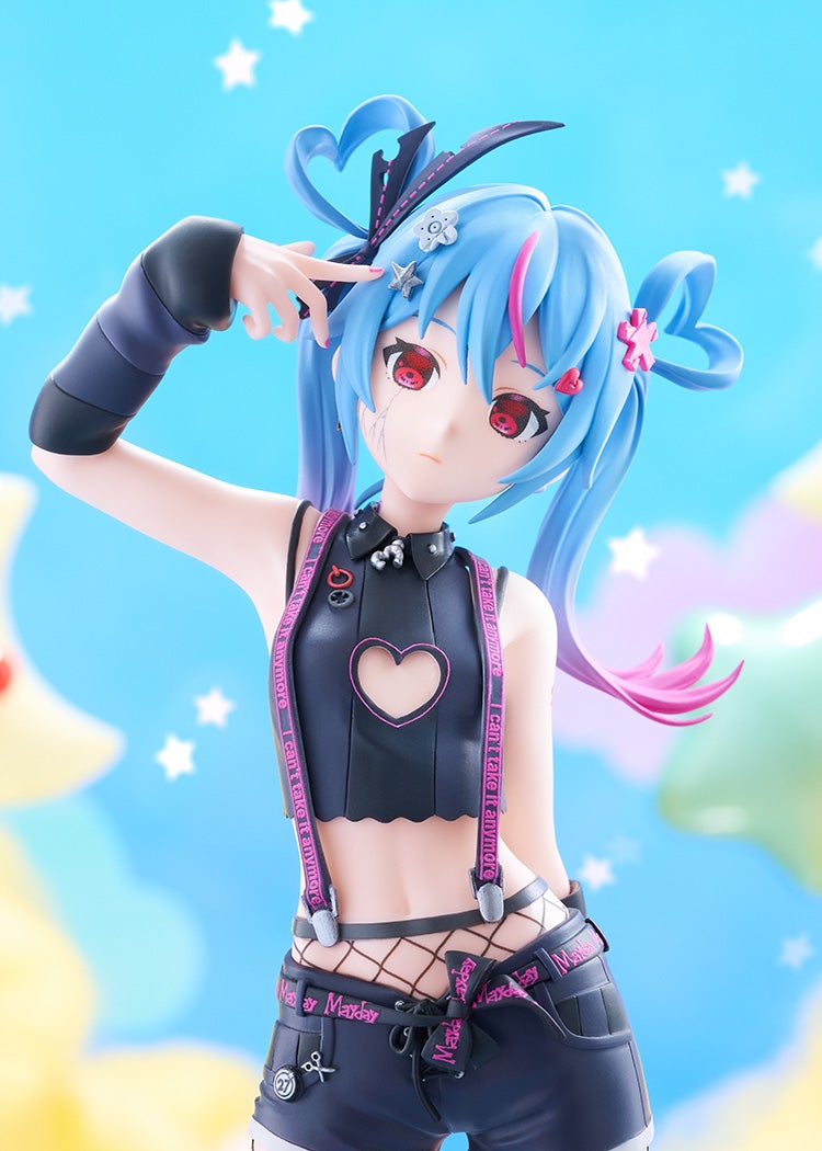 POP UP PARADE 初音ミク デコミク(ダークネス) L size｜グッドスマイル