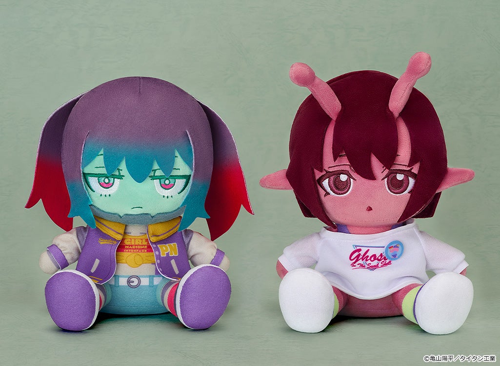 ぬいぐるみ マキナ/チハル｜グッドスマイルカンパニー公式ショップ