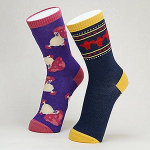 マルシルの使い魔靴下/歩き茸靴下