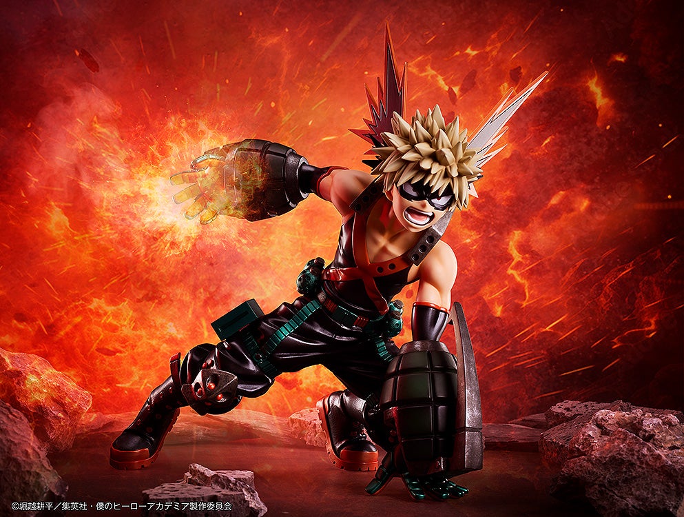 爆豪勝己 メタリックVer.