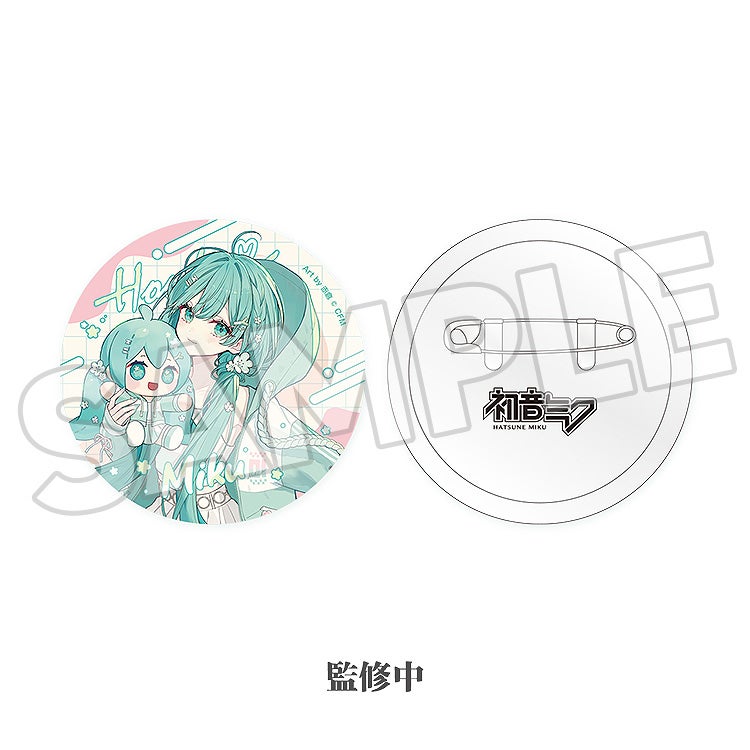 初音ミク ミクハグシリーズ 缶バッジ フラワーVer.｜グッドスマイル