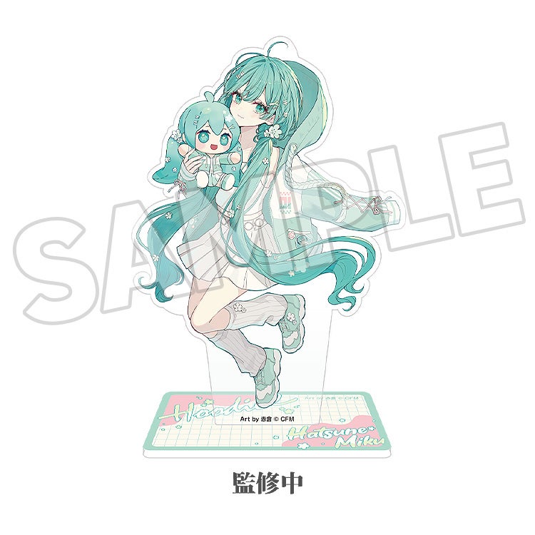 初音ミク ミクハグシリーズ アクリルスタンド フラワーVer