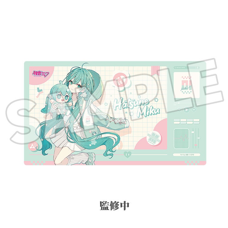 初音ミク BLOOMINGツアー　デスクマット 🌼「初音ミク JAPAN LIVE TOUR 2025 ～BLOOMING～」OFFICIAL GOODS