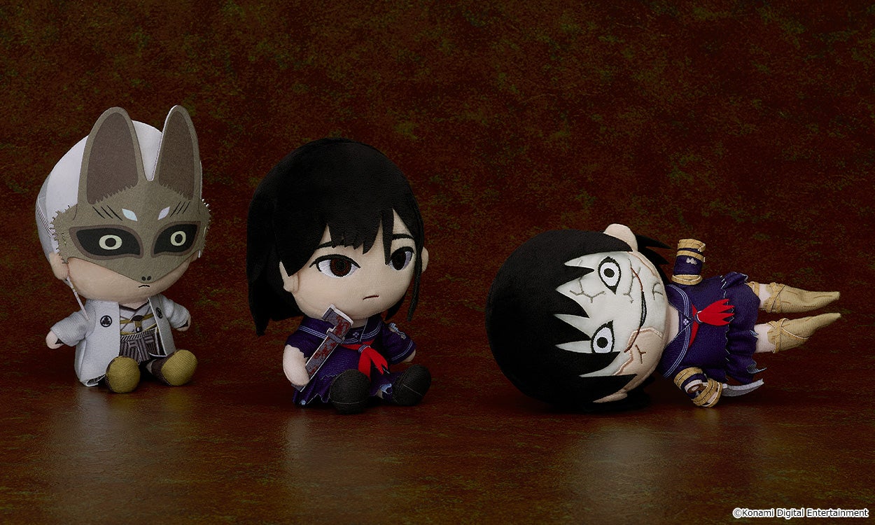 ぬいぐるみ 深水雛子/狐面の男/アヤカカシ｜グッドスマイルカンパニー