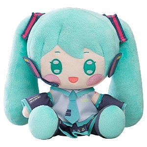 初音ミク バルーン風ぬいぐるみ