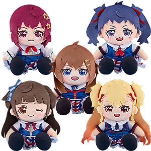 ぬいぐるみ 青天国 春/玉城 杏夏/聖舞 理王/祇園寺 雪音/伊藤 紅葉