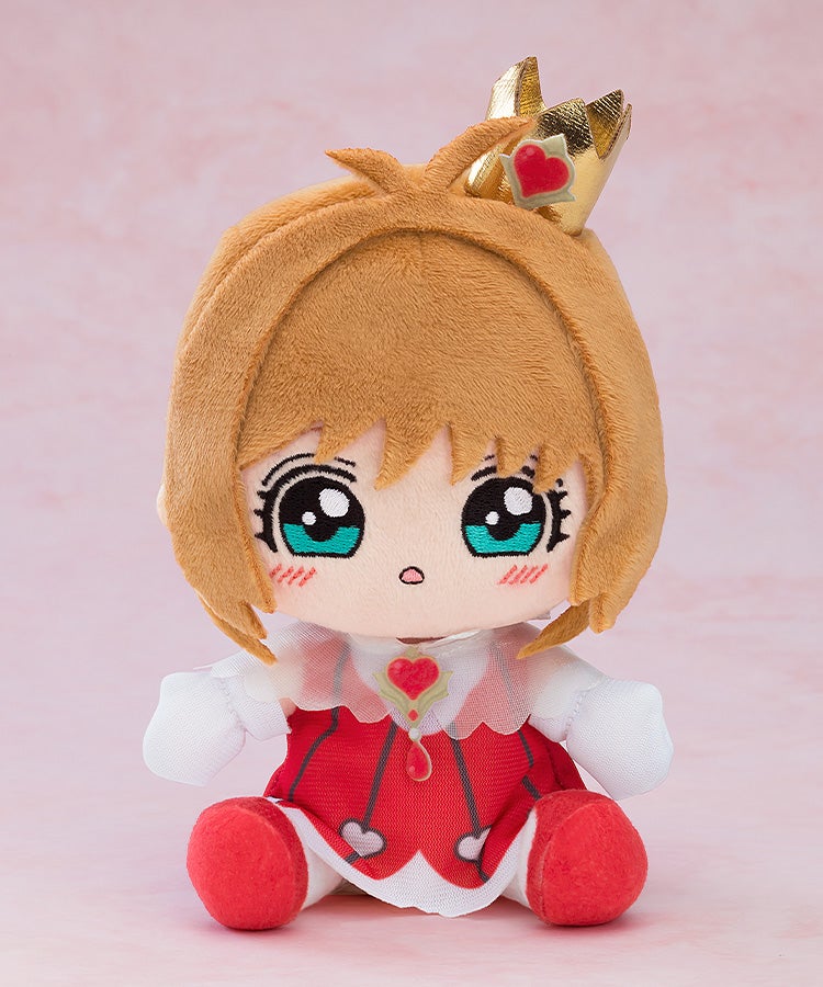 ぬいぐるみ 木之本桜 ロケットビート 衣装Ver.｜グッドスマイル