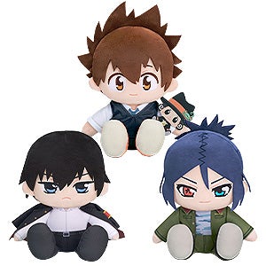 Plushie Tsunayoshi Sawada/Kyoya Hibari/Mukuro Rokudo