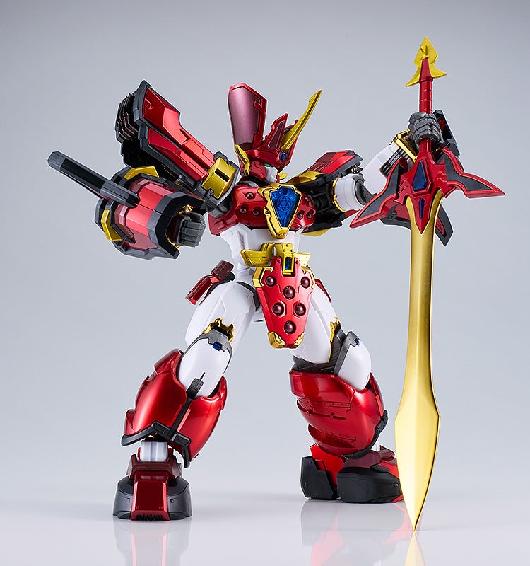 MODEROID King's Style グランゾート 超王金版｜グッドスマイル