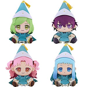 Chocopuni Plushie Coco/Agott/Tetia/Richeh