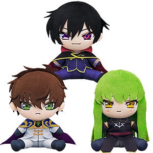 Chocopuni Plushie Lelouch/Suzaku/C.C.