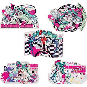 初音未來 賽車Ver. 2025 貼紙 A/B/C/D/E