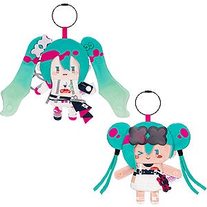 初音未來 賽車Ver. 2025 吊飾收納包 A/B