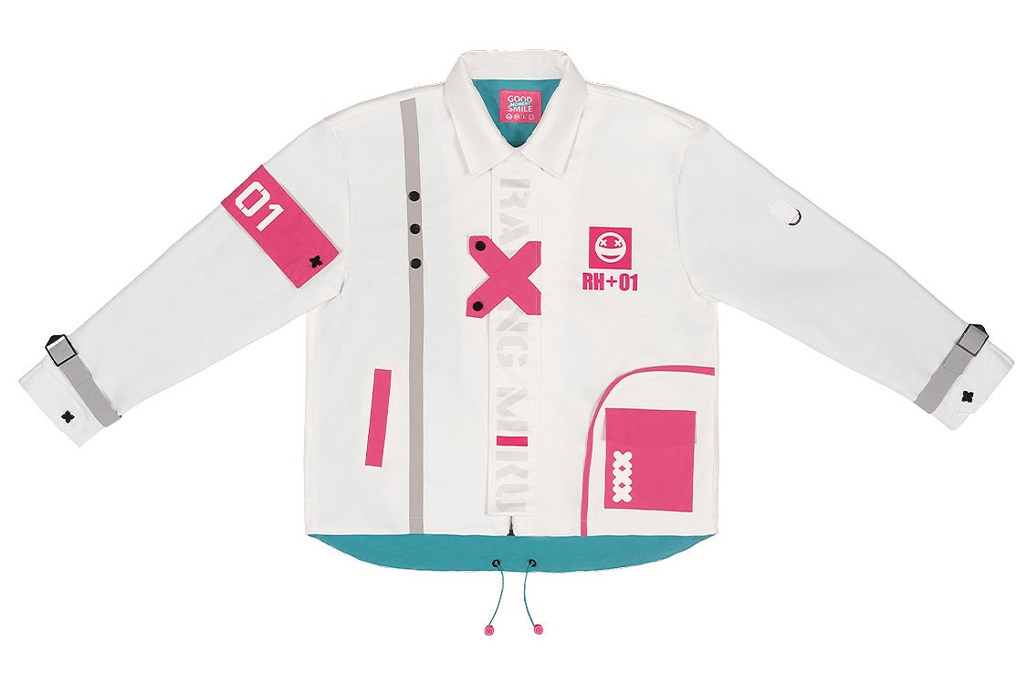 初音ミク レーシングVer. 2025 ジャージ M/L｜グッドスマイル