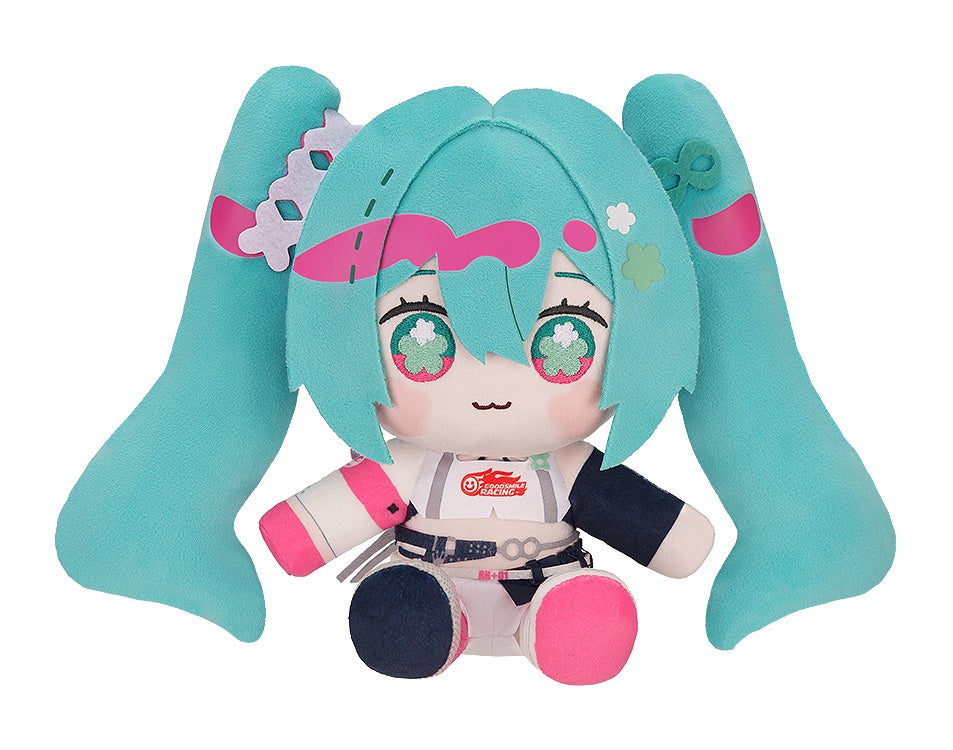 初音ミク レーシングVer. 2025 HUGGYDOLL｜グッドスマイルカンパニー