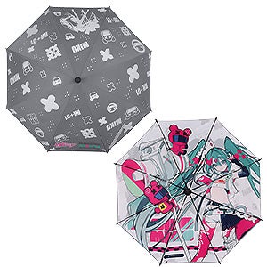 初音未來 賽車Ver. 2025 長傘