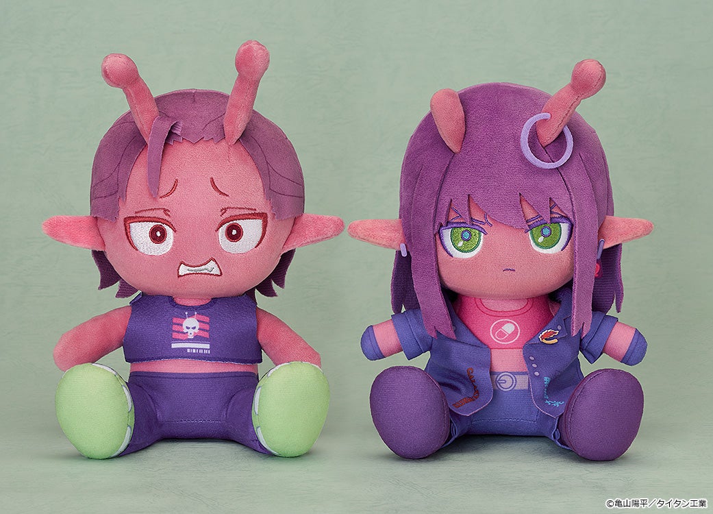 ぬいぐるみ アカネ/カナタ｜グッドスマイルカンパニー公式ショップ