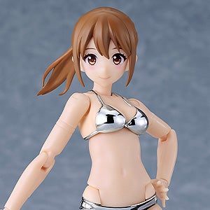 PLAMATEA ミューズボディ：いちか 銀ビキニVer.