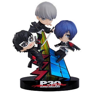 ねんどろいどもあ ペルソナ30周年コラボヴィネット