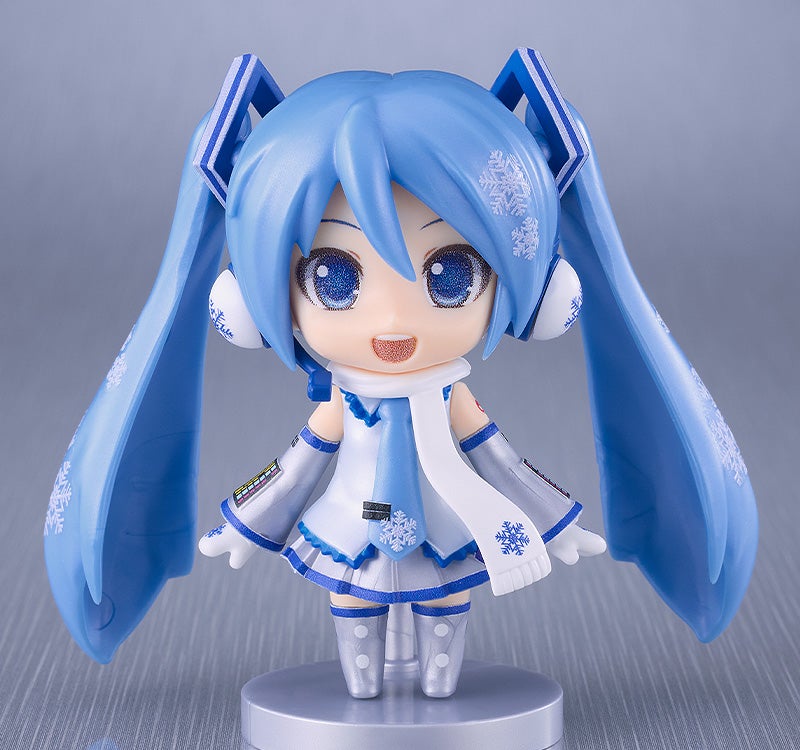 ねんどろいどぷらも 雪ミク｜グッドスマイルカンパニー公式ショップ