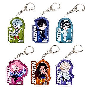 ALIEN STAGE ねんどろいどぷらす アクリルキーホルダー ミジ/スア/ティル/イヴァン/ルカ/ヒョナ