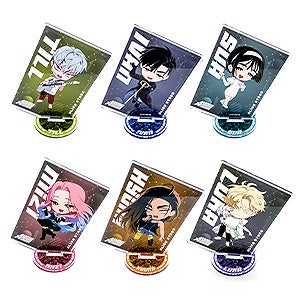 ALIEN STAGE ねんどろいどぷらす アクリルスタンド ミジ/スア/ティル/イヴァン/ルカ/ヒョナ