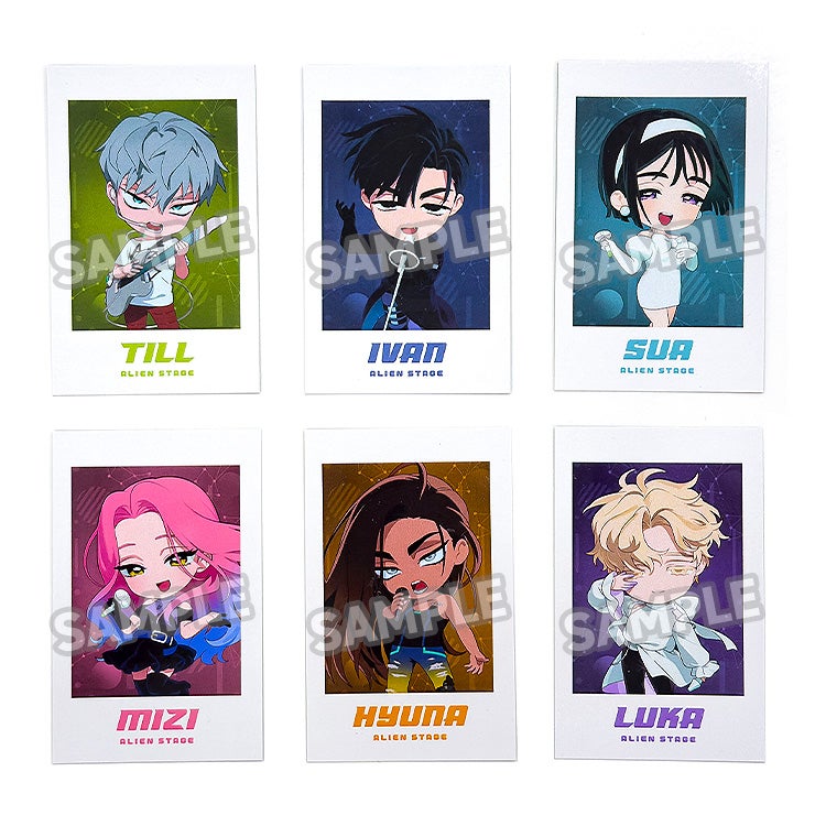 ALIEN STAGE Nendoroid Plus Collectible Instant Photo Inspired Card