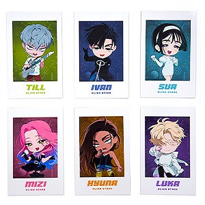 ALIEN STAGE ねんどろいどぷらす トレーディングチェキ風カード