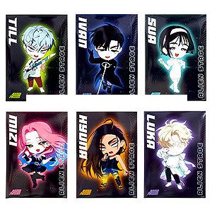 ALIEN STAGE ねんどろいどぷらす クリアポスター ミジ/スア/ティル/イヴァン/ルカ/ヒョナ