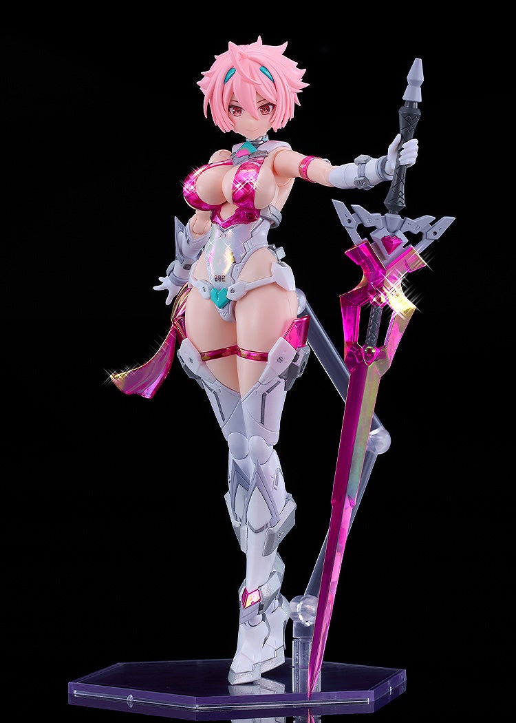 PLAMATEA キューティーハニー Prism Crystal Ver.｜グッドスマイル