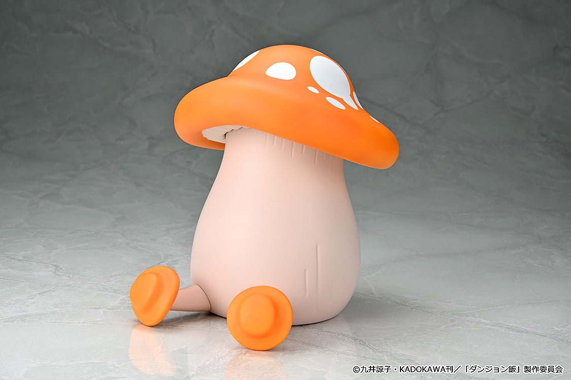 ソフビ 歩き茸［橙］｜グッドスマイルカンパニー公式ショップ