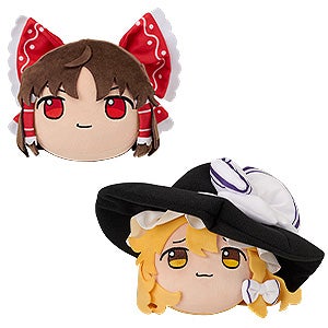 ぬいだいふく ゆっくりれいむ/ゆっくりまりさ