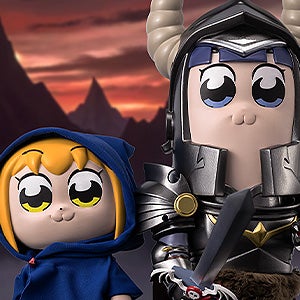 Chibi Creature POP子＆PIPI美 Shining Shoulder Ver.