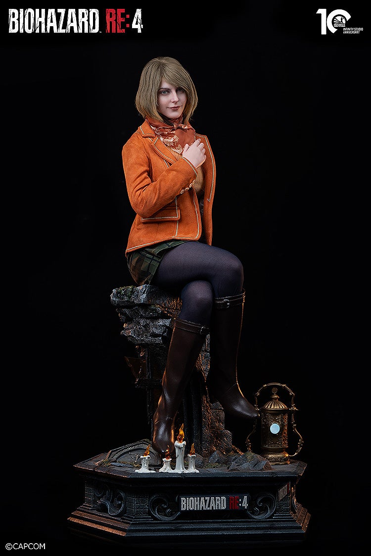 バイオハザード RE:4』 アシュリー・グラハム 1/2 スケール