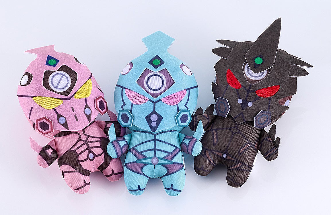 ガイバー40周年記念展 ボールチェーンマスコット ガイバーⅠ/ⅡF /Ⅲ